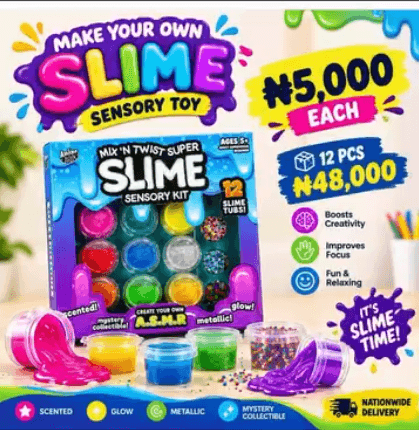 Enjoy Dozen Discount on the Slime Sensory Toy
