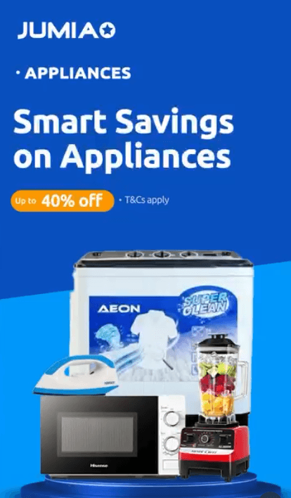 Enjoy Up to 40% OFF Top-quality Appliances