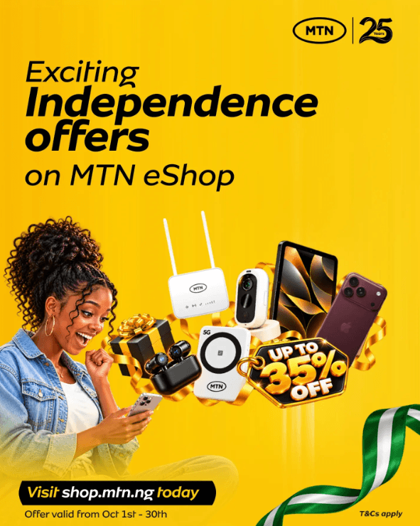 Independence Promo - Enjoy Up to 35% OFF Selected Items