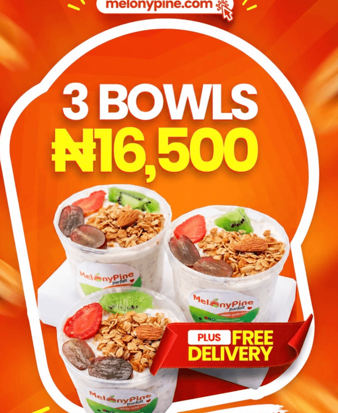 Bundle Discount on the 250ml Parfait + FREE DELIVERY