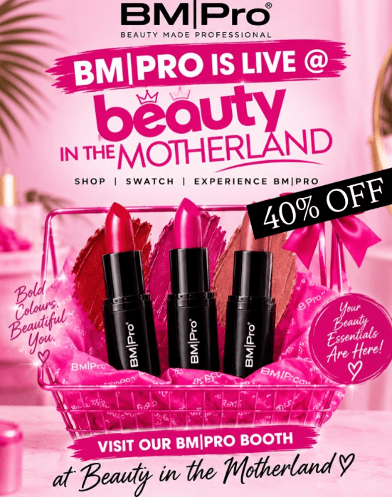 Enjoy 20%–40% OFF Selected BMPRO Beauty Essentials