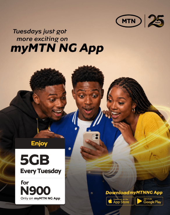 Enjoy MTN Awoof Every Tuesday
