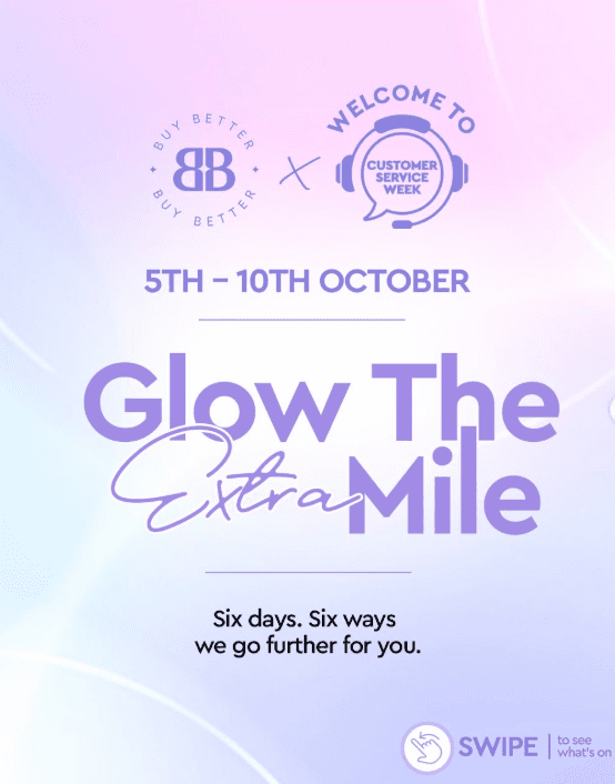 Enjoy Amazing Discount on the Customer Service Week