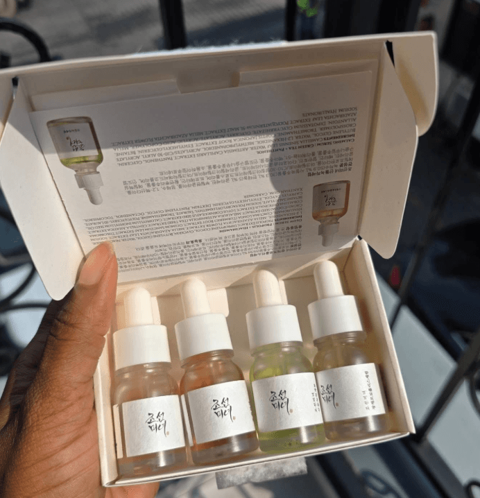 Bulk Order Discount on the Hanbang Serum Discovery Kit