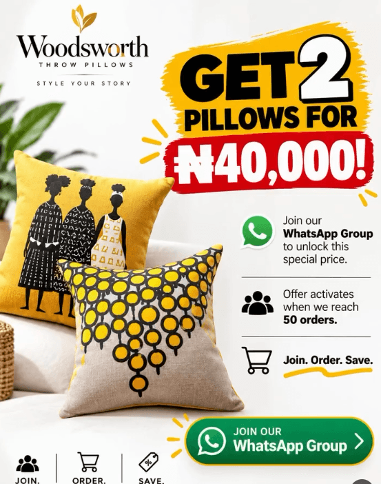Discount Sales - Get 2 Pillows For Less