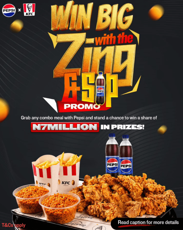 Enjoy Combo Discount on the Zing and Sip Promo