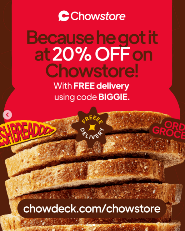 Enjoy 20% OFF your Bread Order + FREE Delivery