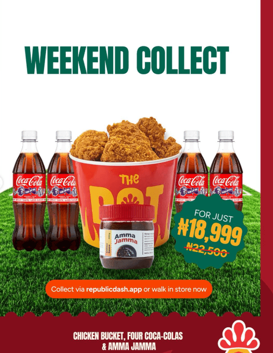Enjoy the Weekend Promo with Chicken Republic