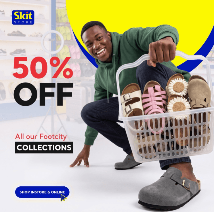 Enjoy 50% OFF all Footcity Kids Footwear
