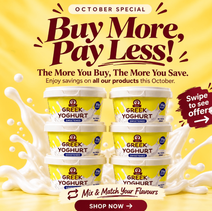 Enjoy Massive Discount in the Buy More, Pay Less October Special Promo