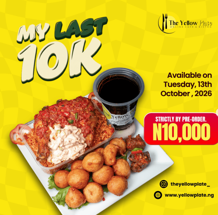 Enjoy Amazing Discount on your Meal Today