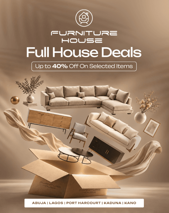 Enjoy Up to 40% OFF Selected Items at Furniture House