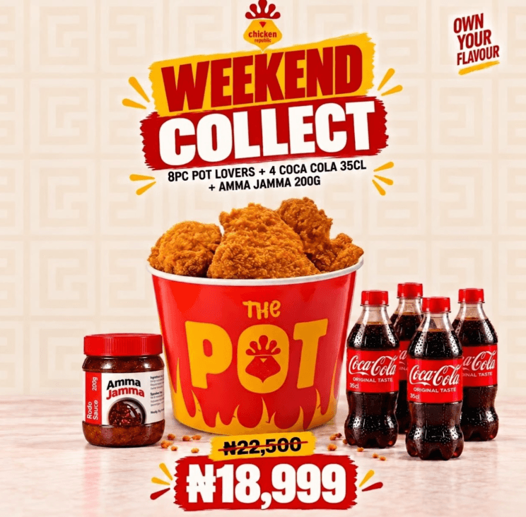 Chicken Republic Amazing Weekend Treat