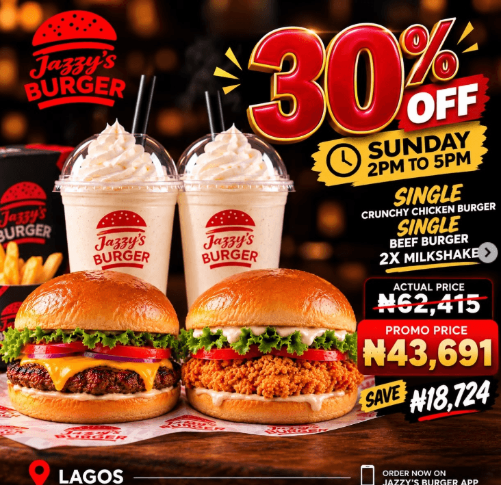 Enjoy Your Mega Sunday 30% OFF Promo