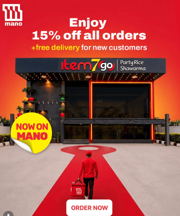 Enjoy 15% OFF + Free Delivery on all Orders