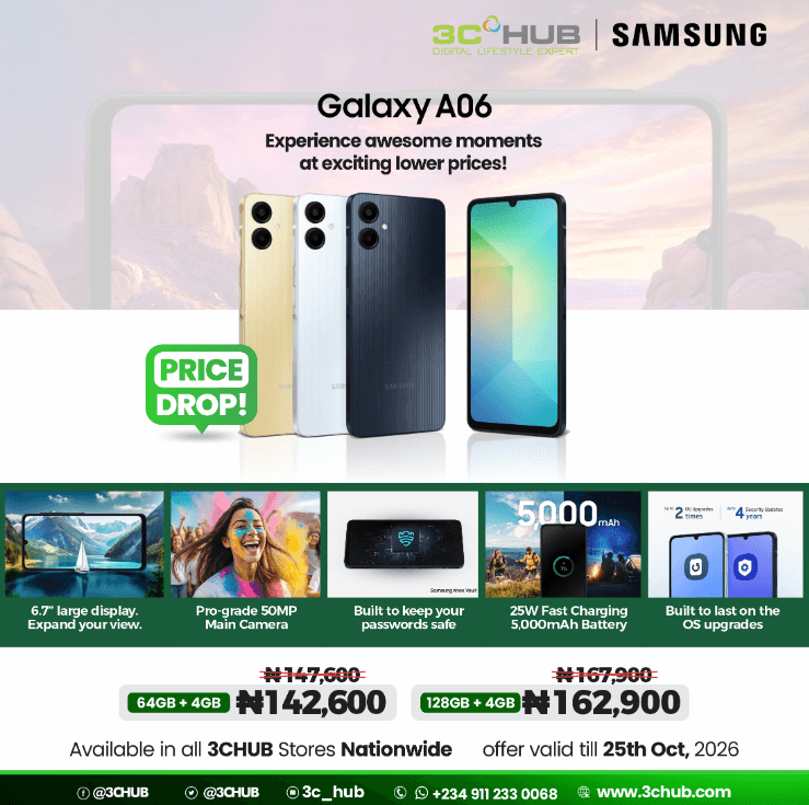 Enjoy Massive Discount Deal on the Samsung Galaxy A06