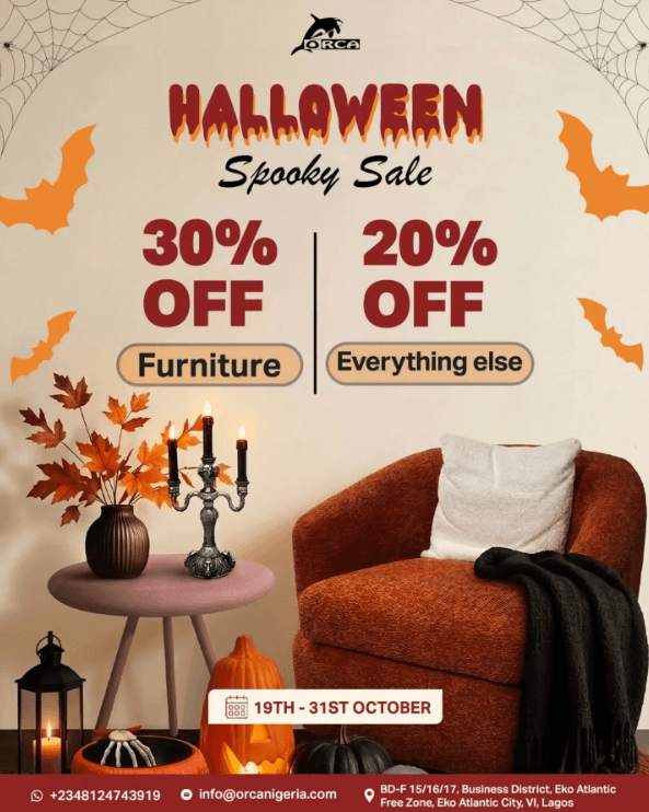 Enjoy 30% OFF Furniture and 20% OFF Everything Else