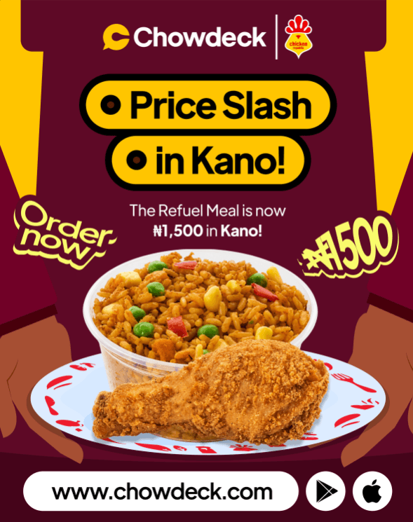 Get the Chicken Republic Refuel Meal for Just ₦1,500 in Kano