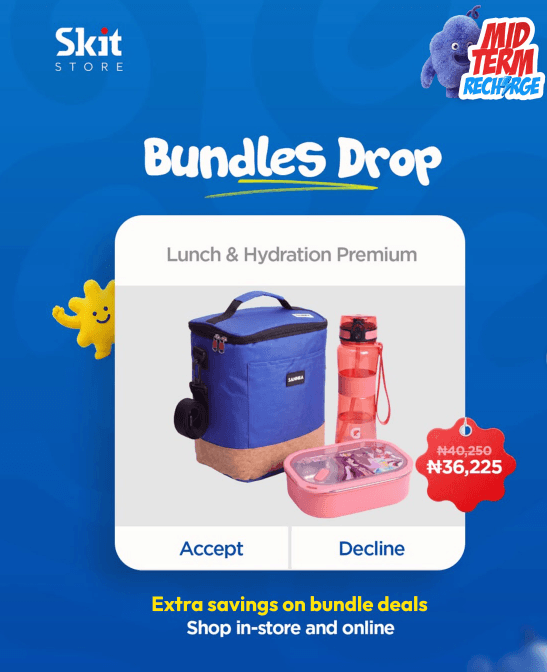 Get More School Essentials for Less with Skit Premium Bundles