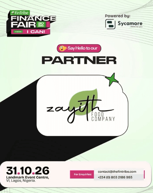 Meet Zayith Yogurt at FinTribe Finance Fair 2026 + Get 5% OFF