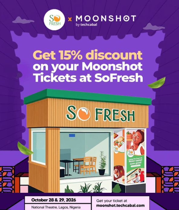 Get 15% OFF Moonshot Tickets at SoFresh