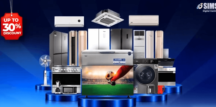 ROYAL WEEK IS HERE! SAVE UP TO 30% ON ROYAL HOME APPLIANCES