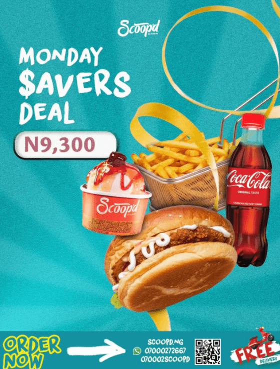 Combo Discount on the Monday Special