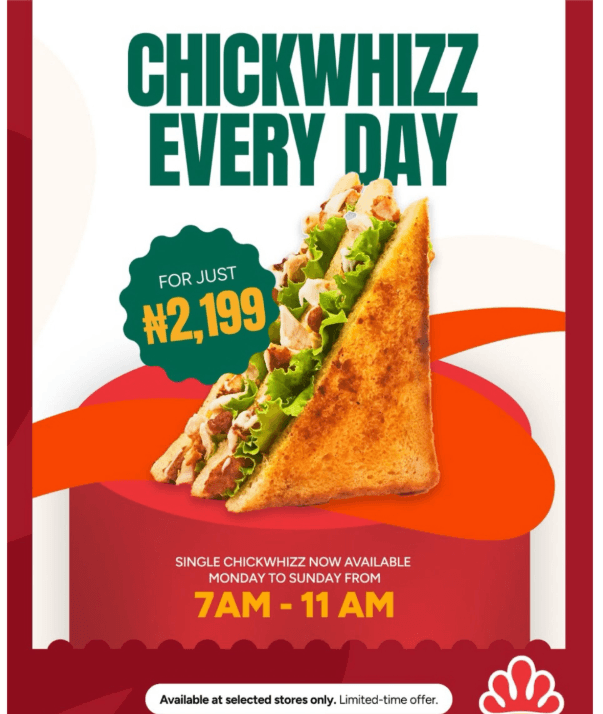 MORE CRAVINGS, MORE DEALS AT CHICKEN REPUBLIC THIS OCTOBER