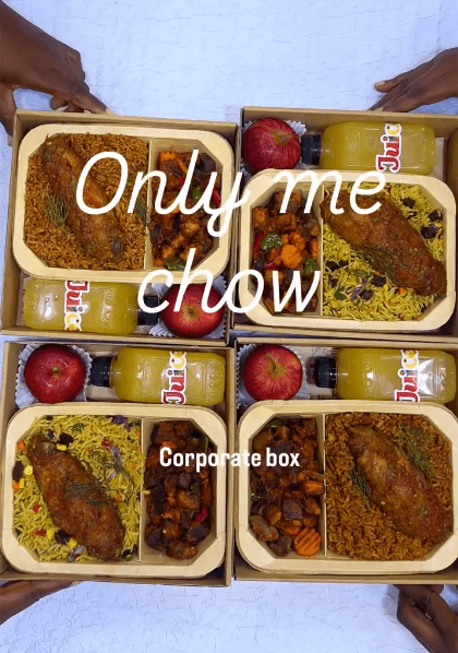 BULK DISCOUNT ON THE ONLY ME CHOW CORPORATE FOOD BOX