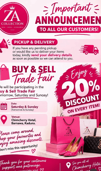 ENJOY 20% OFF EVERY ITEM THIS WEEKEND