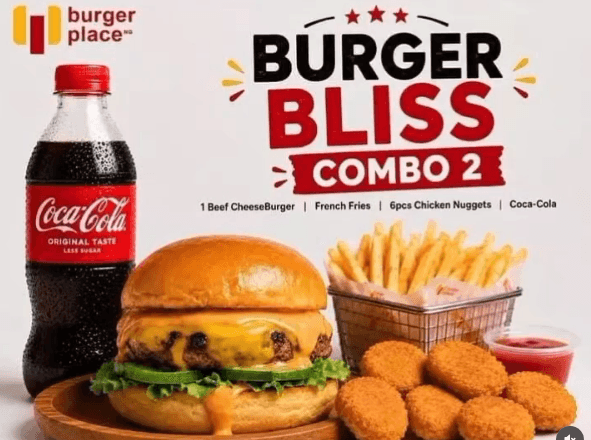 COMBO DISCOUNT - BURGER BLISS COMBO 2