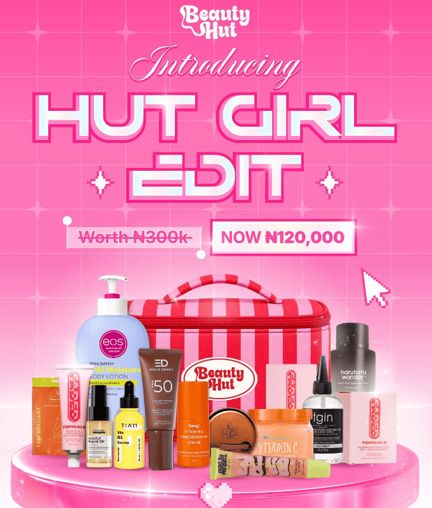 ₦300K WORTH OF BEAUTY FOR JUST ₦120K