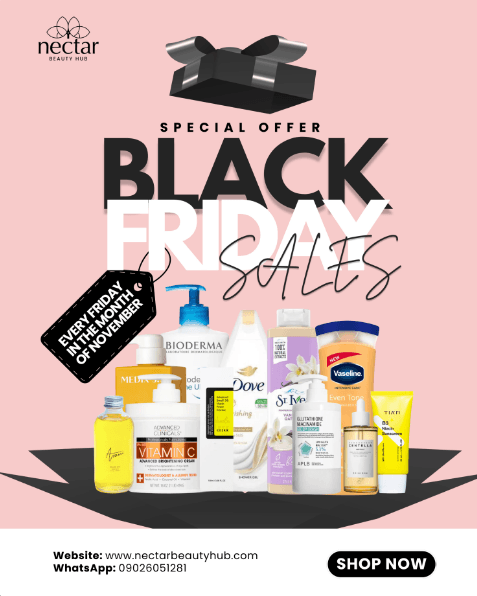 NECTAR BEAUTY HUB BLACK FRIDAY: EVERY FRIDAY IN NOVEMBER